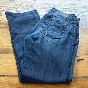 Fidelity 50-11 Dark Blue Straight Leg Men’s Jeans - Size 34